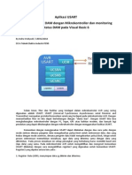 Aplikasi USART-Kendali Gerbang DAM Berbasis Mikrokontroller ATMEGA128 Dan Monitoring Lewat VB6