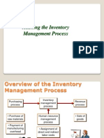 Auditing The Inventory Management Process