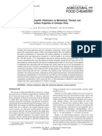 Effects of Hydrophilic Plasticizers On Mechanical, Thermal, and Surface Properties of Chitosan Films