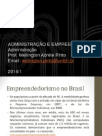 EMPREENDEDORISMO