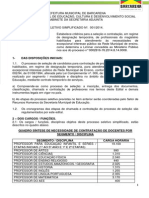 Edital - Contratacao de Professores1 - Barcarena