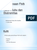 pemeriksaan kulkutex