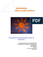 Depression Spanish 2010
