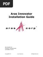 Aras Innovator 10.0 - Installation Guide