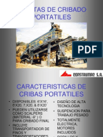 Cribas Simplicity Portatiles