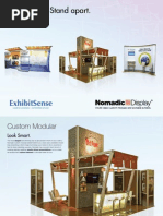 Nomadic Display - ExhibitSense