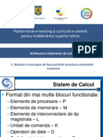 Notiuni Si Concepte de Baza Privind Structura Sistemelor Numerice