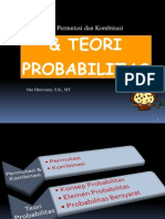 4- Teori Probabiitas Permutasi& Kombinasi