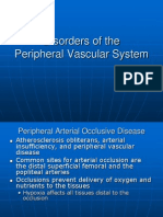 Disorders of The Peripheral Vascular System