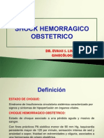 Shock Hipovolemico Obstetrico