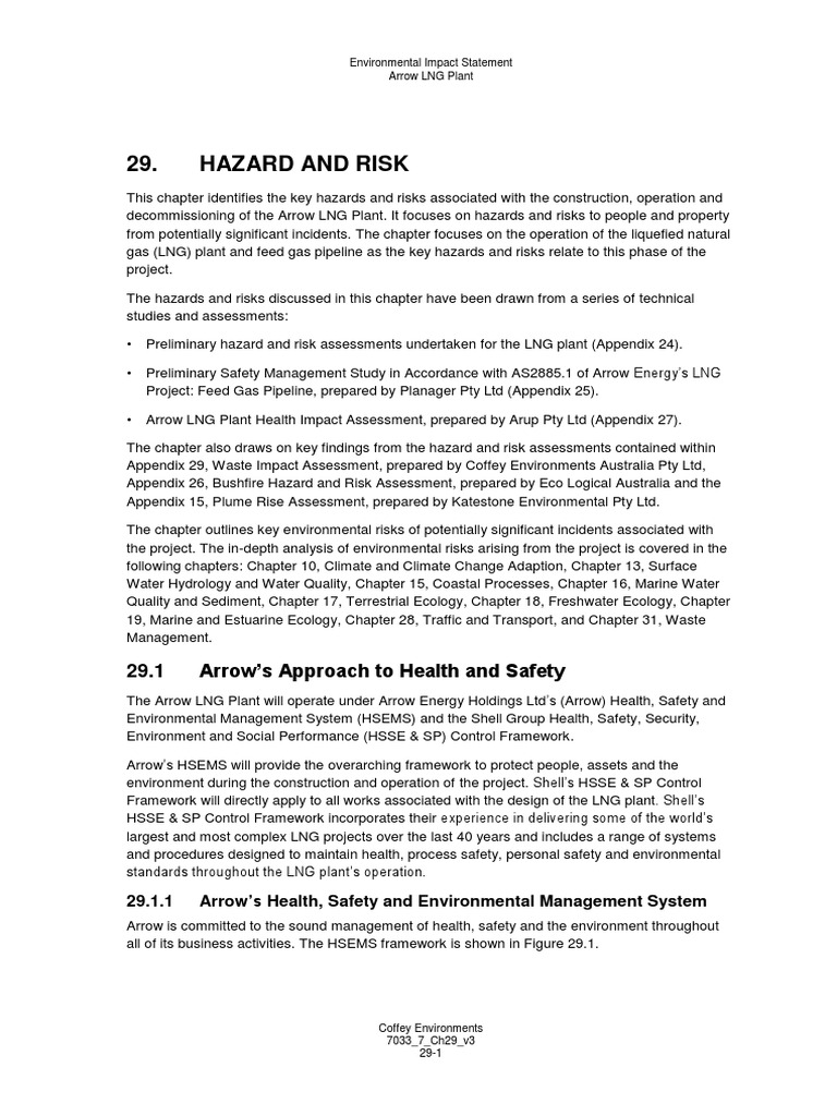 Hazard and Risk | PDF