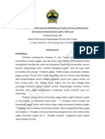 3 Penelitian Potensi Dan Ketersediaan Pangan Dalam Rangka Ketahanan Pangan Di Jawa Tengah