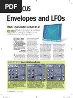 Envelopes and Lfos: Focus