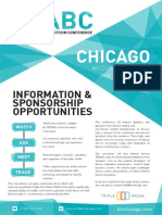 NABC Chicago Sponsorship Info 19-5-2014