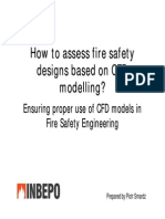 Good Practice in CFD Fire Modeling
