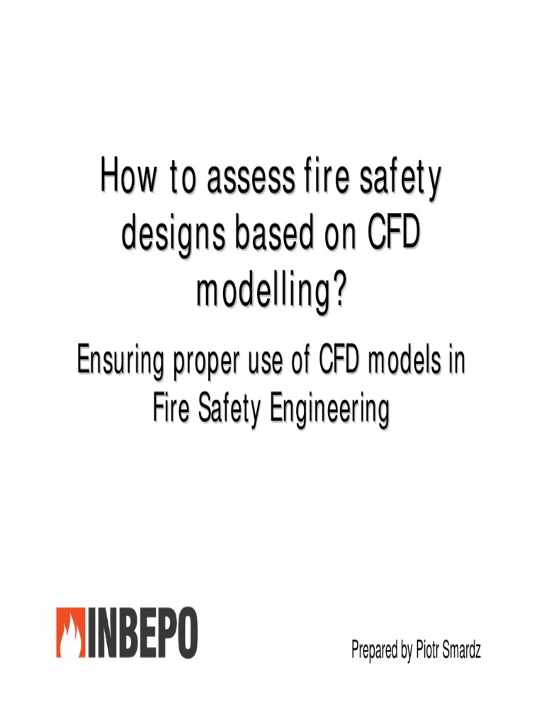 CFD Applications in Fire Safety Engineering | PDF