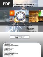 Seminar Presentation On ANN in PSR