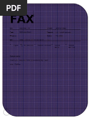 FAX Cover Sheet 4024552