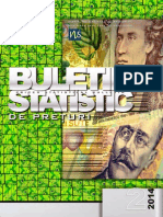 Buletin Statistic de Pre Ţ Uri Prices Statistical Bulletin