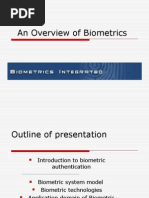 Biometric Presentation