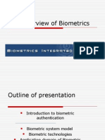 Biometric Presentation