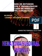 Pae Hematoma Subdural