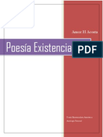 Poesia Existencialista - Amoz H Acosta