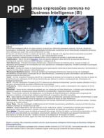 Conheça Algumas Expressões Comuns No Universo de Business Intelligence