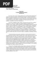 Resenha Cap. 4