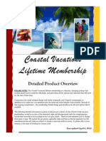 Coastal Vacations Travel Package Overview