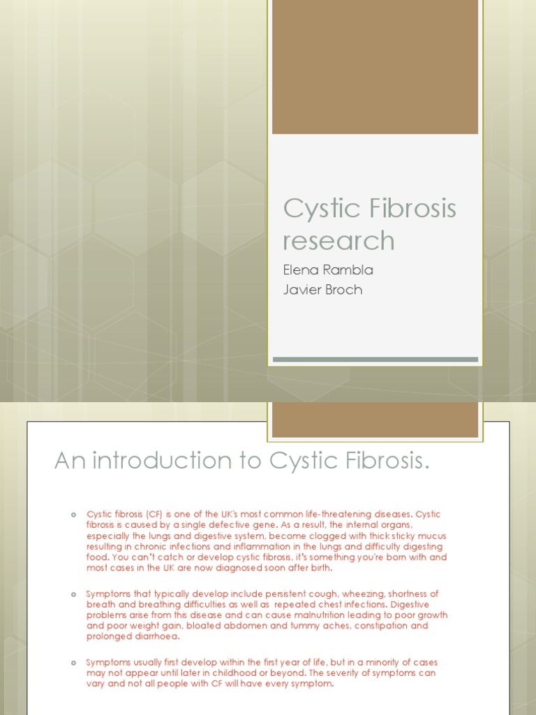 Understanding Cystic Fibrosis: Causes & Treatment | PDF | Diseases And ...