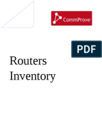 Routers Inventory DB