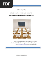 Download Sekolah Gratis Studi Kritis by Iqbal Fahri abu akif SN22565706 doc pdf