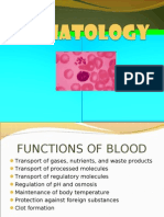 Functions of Blood