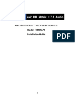 4x2 HDMI Matrix Switch 7 - 1 - Install Guide-1207-2012'-Web