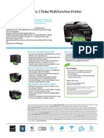 CR770A - HP Officejet Pro 276dw Multifunction Printer
