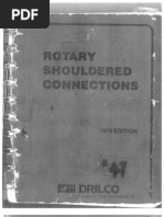 Rotary Shouldered Connections HandBook