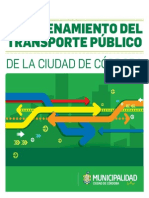 Reordenamiento Transporte Público Córdoba