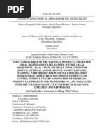 National Women's Law Et Al Amicus Brief