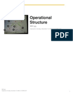 Operational Structure