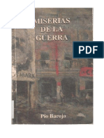 Baroja Pio - Las Miserias de La Guerra