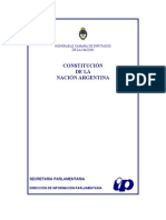 Constitucion Argentina ref 1994