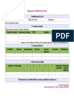 Esquema Para El Diseño de Una Tarea