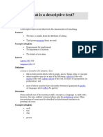 Download What is a Descriptive Text by sn145679 SN22566985 doc pdf
