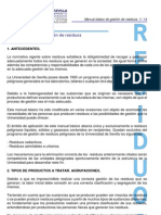 Manual básico de gestión de residuos