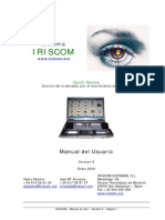 Manual Iriscom Quick Glance6