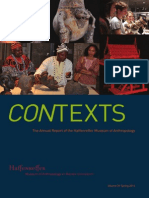 Download 2014 Contexts--Annual Report of the Haffenreffer Museum of Anthropology by Haffenreffer Museum of Anthropology SN225671763 doc pdf