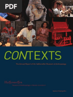 Download 2014 Contexts--Annual Report of the Haffenreffer Museum of Anthropology by Haffenreffer Museum of Anthropology SN225671763 doc pdf