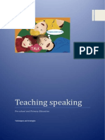 How to Teach Speaking