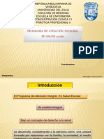Diapositiva Programa de Salud Escolar